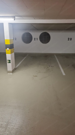 Parkplatz in Tiefgarage zu vermieten