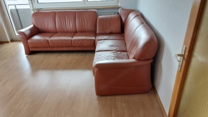 Ledercouch kaum gebraucht