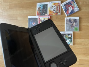Nintendo 3ds xl schwarz!