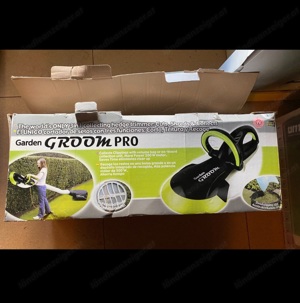 Heckenschere   Heckentrimmer GARDEN GROOM PRO