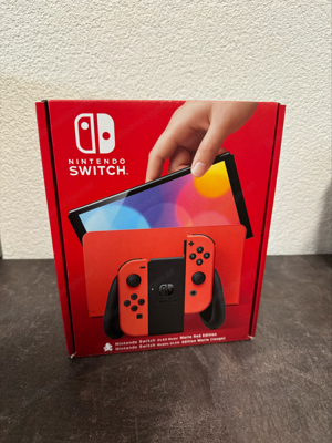 Nintdendo Switch Olde(Mario Red Edition)