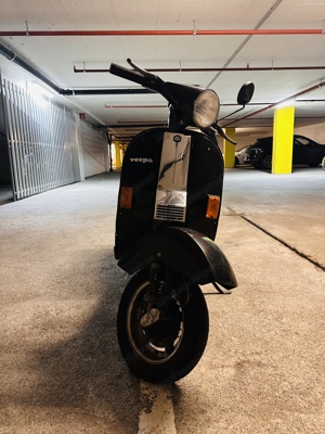 Vespa PK 50 S schwarz