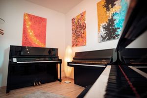 Schimmel Klavier in weiß matt! Kostenlose Lieferung in ganz Vorarlberg(*) Bild 15