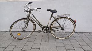 Retro-Damenfahrrad Marke Mondia Bild 2