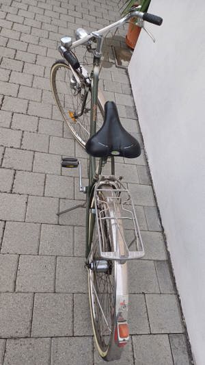 Retro-Damenfahrrad Marke Mondia Bild 3