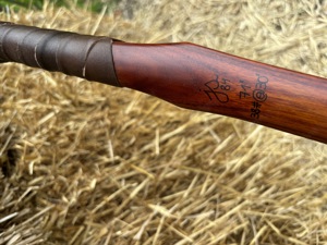 Recurve Holzbogen aus Osage Bild 3