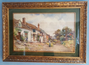 Original Gemälde 120x88 cm - Arthur Netherwood