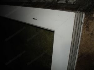 Fenster Fixverglasung KU 88 Außenmaße 1350 x 1280