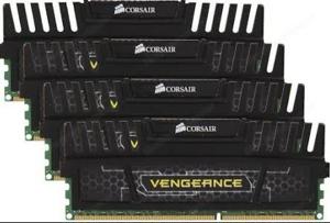 4x 32GB (128GB) DDR3 Corsair Vengeance RAM