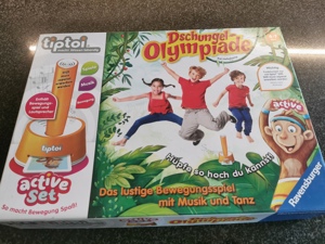 tiptoi Dschungel Olympiade 