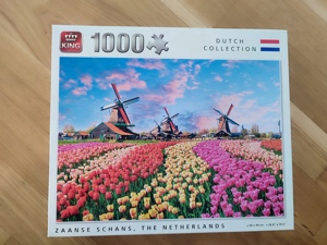 King Puzzle 1000 Teile