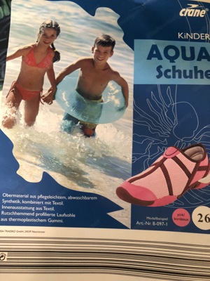 Aqua-Schuhe, Mädchen, Gr. 26 Bild 2