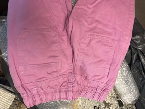 Jeans mit Gummizug, Mädchen, Gr. 140, wie NEU Bild 4