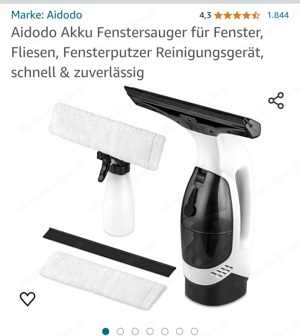 Akku Fensterreiniger