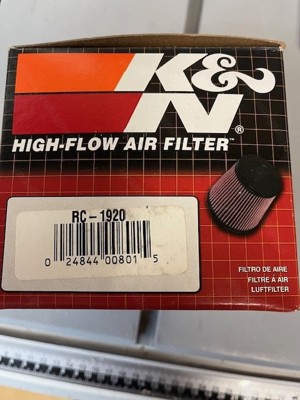 Motorrad K & N Luftfilter