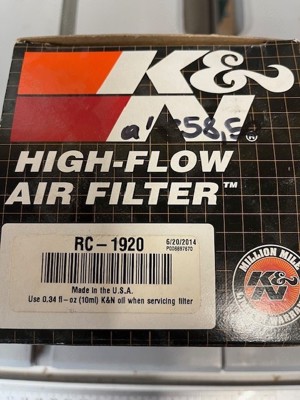 Motorrad K & N Luftfilter Bild 2
