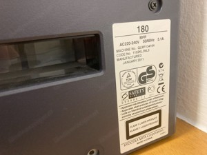 Kyocera taskalfa 180 Kopierer sw A3 gebraucht Bild 3