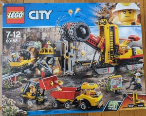 Lego Bergbauprofis 60188 - komplett in OVP