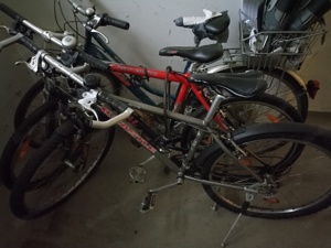 2 fahrräder