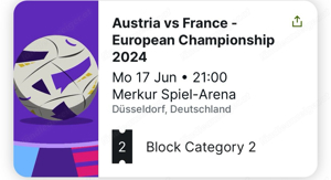 Österreich gegen Frankreich [Euro 2024]