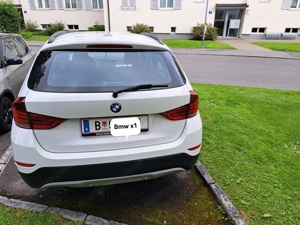 bmw x1 Bild 2