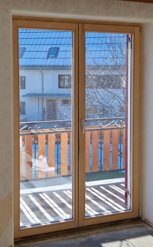 Balkontüre Holz-Alu Internorm Bild 1