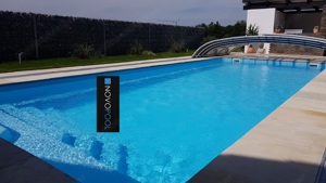GFK Pool Verona 7,50m Einbaubecken Set Schwimmbecken TOP OFFER