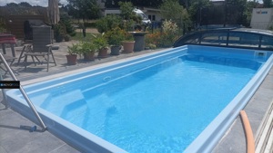 gfk Schwimmbecken 7m Skiatos Premium Pool technik Einbaubecken Bild 6