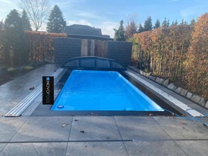 gfk Schwimmbecken 7m Skiatos Premium Pool technik Einbaubecken Bild 2