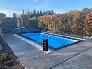 gfk Schwimmbecken 7m Skiatos Premium Pool technik Einbaubecken Bild 4