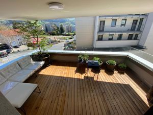 Wunderschöne Wohnung am Bodensee zu vermieten Moderne 3-Zimmer mit Bergblick!