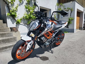 KTM Duke 390 Akrapovic