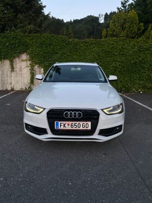 Audi A4 2.0 TDI S line