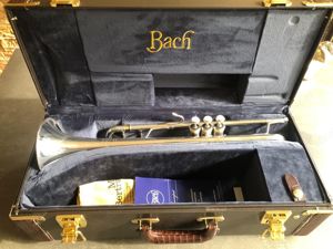 Bach Stradivarius 180 25L Trompete