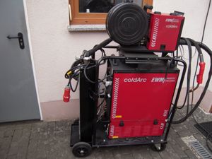 EWM Phoenix 330 Pulse MIGMAG Schweißgerät ColdArc, ForceArc