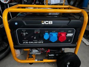 JCB-GNL8010PE Generator Notstromaggregat