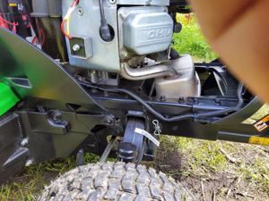 John Deere x146R Rasentraktor  Bild 10