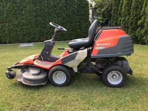 Rasentraktor 14,41PS AWD Allrad Hydrostat Bild 6