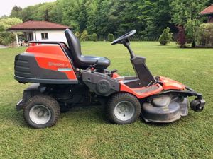 Rasentraktor 14,41PS AWD Allrad Hydrostat Bild 7