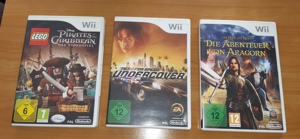 12 verschiedene Wii Spiele Bild 2