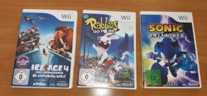 12 verschiedene Wii Spiele