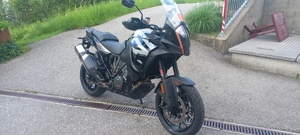 KTM 1290 Adventure S 2021 Erstbesitz servicegepflegt, original, Langstreckenkilometer, schwarz grau