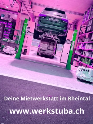 Mietwerkstatt mit Autohebebühne, Autolift, Autogarage, Do it your self garage, Autowerkstatt Bild 4