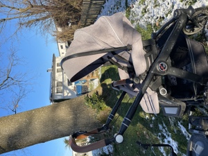 Hartan Kinderwagen mit Sportsitz und Babywanne Bild 1