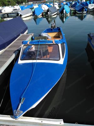 Motorboot Gundel