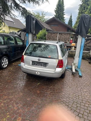 Schlachte Golf 4 Kombi 1,9 Tdi