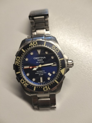 Certina DS Action Diver 38mm Powermatic 80 - Uhren