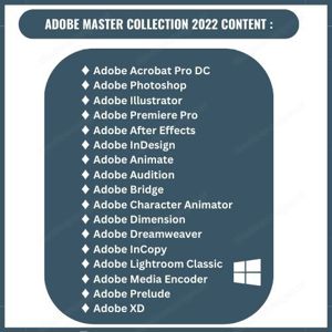 Adobe Master Collection 2022