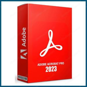Adobe  Acrobat Pro  DC 2023 