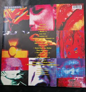 U2 - Zooropa 2 LP Bild 2